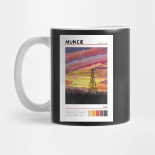 Muncie, Indiana Mug